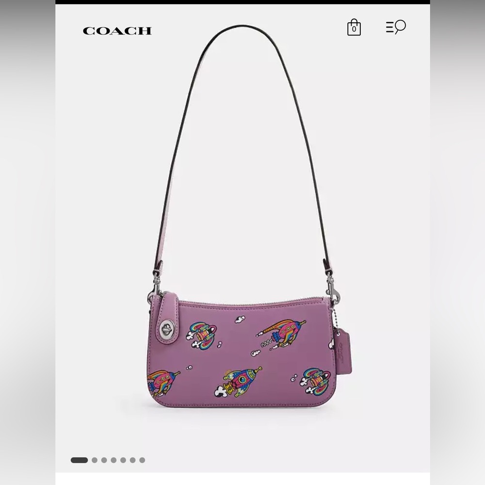 Cosmic Coach Shoulder Bag
